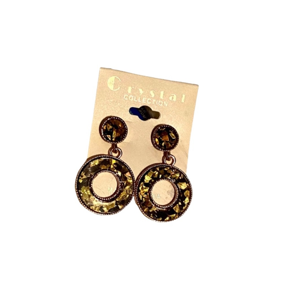 Crystal Collection Statement Earrings